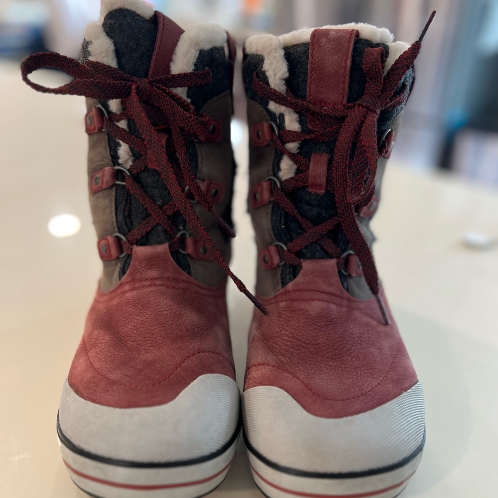 Keen waterproof snow boots